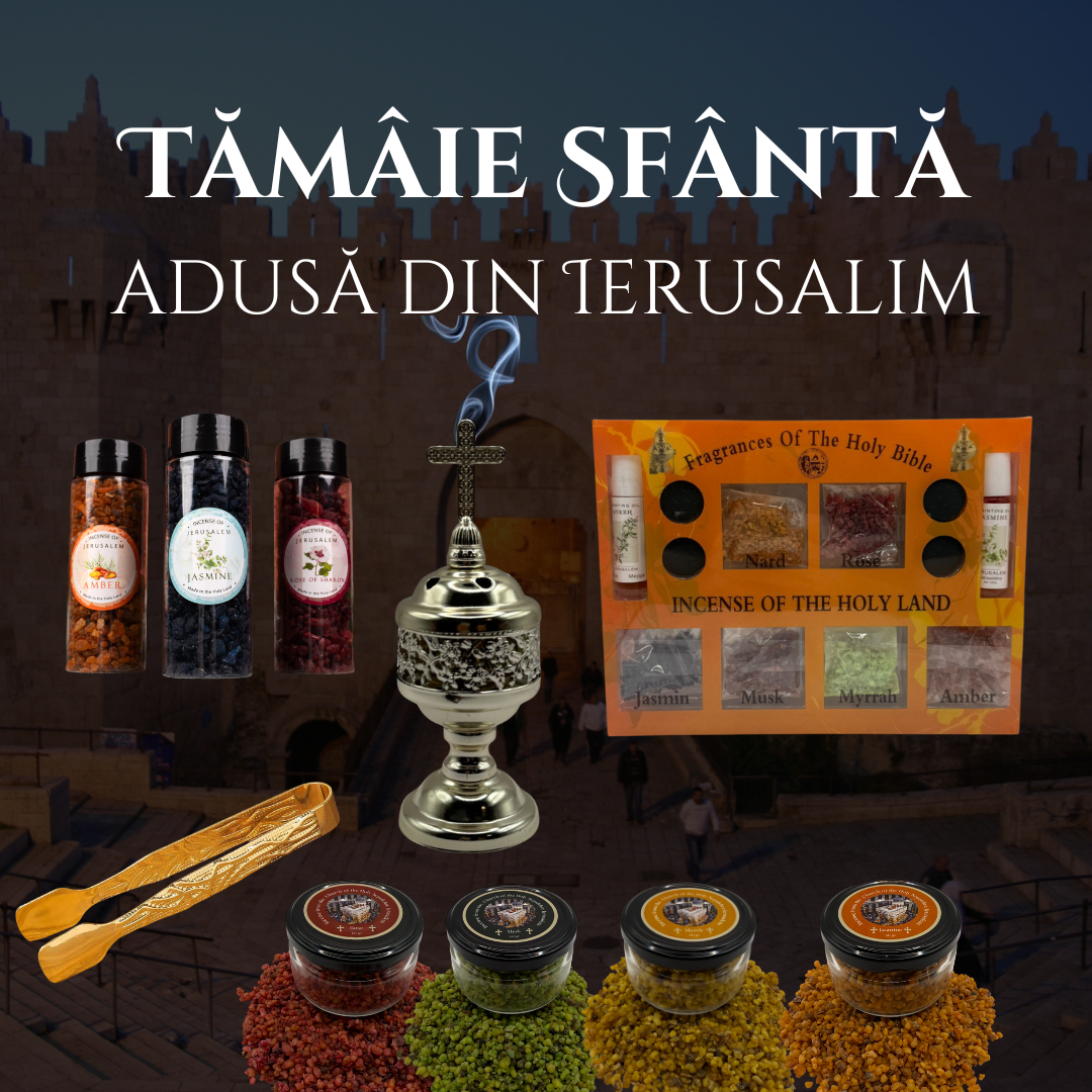 Tămâie Binecuvântată și Sfințită