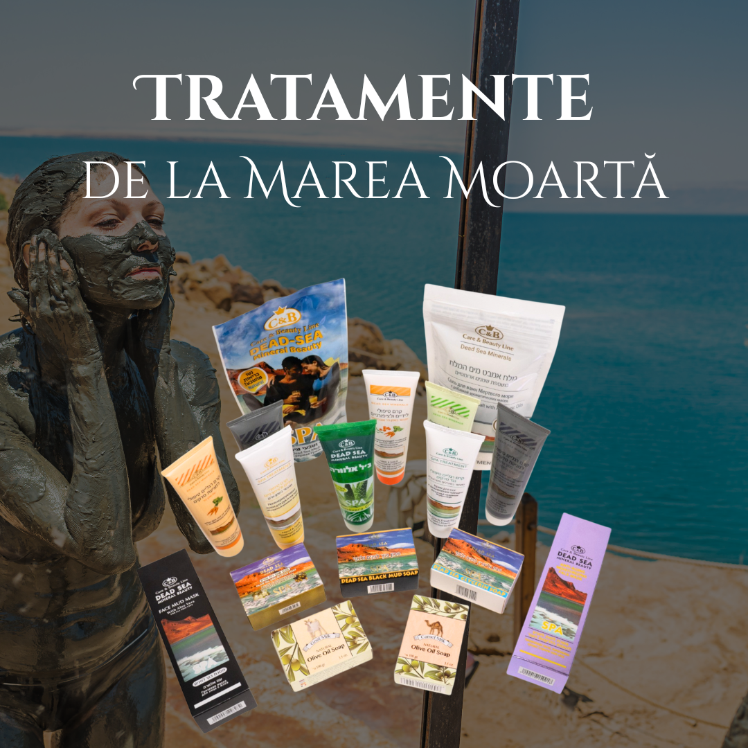 Tratamente și cosmetice de la Marea Moartă